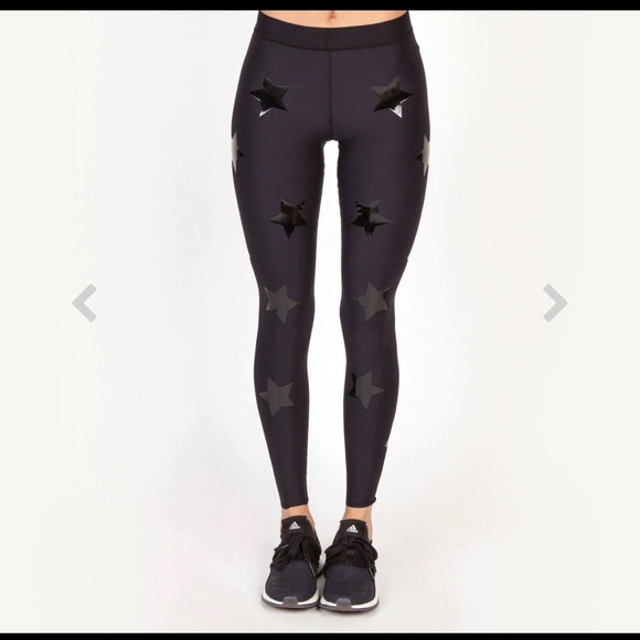 Ultracor Knockout Patent Star Legging - Picture 1 of 6
